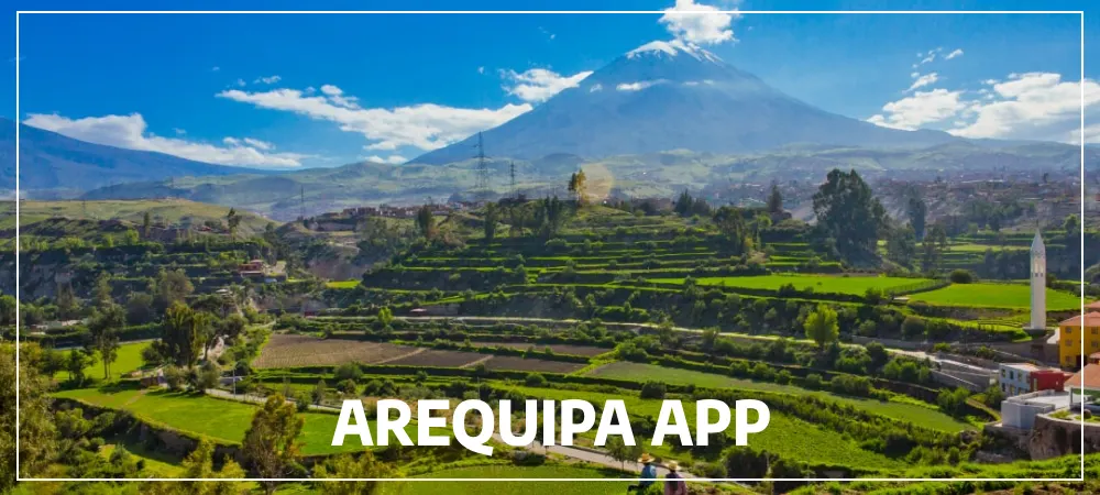Arequipa y su campiña verde