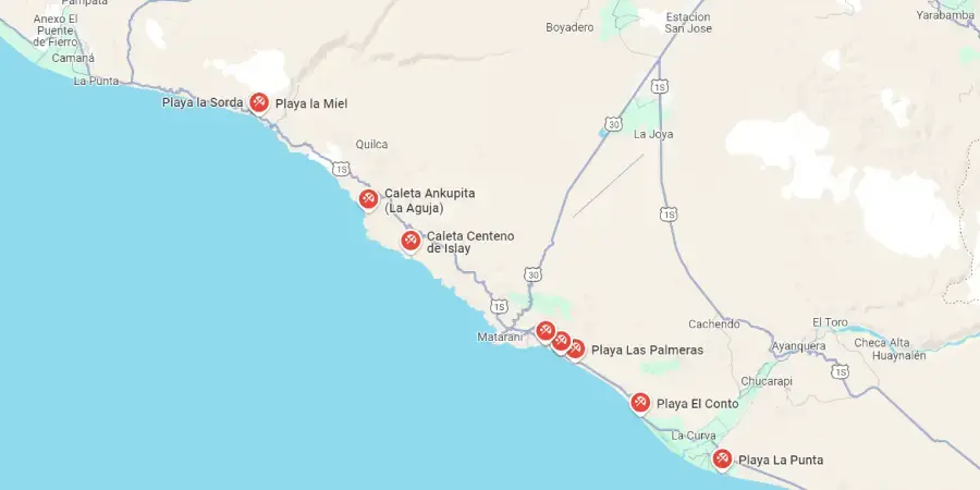 Playas de Arequipa