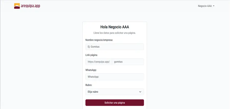 Paso 2: Nombra y Categoriza tu Negocio