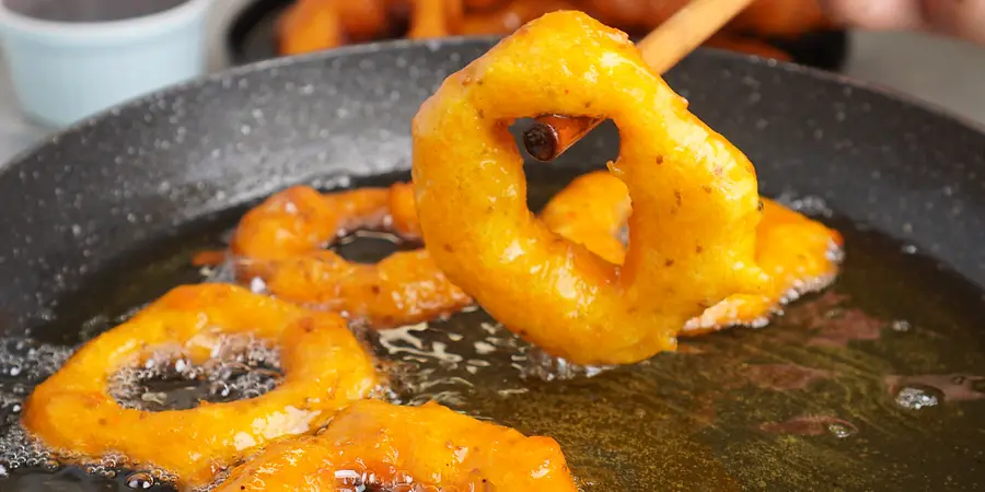 Coccion de los picarones