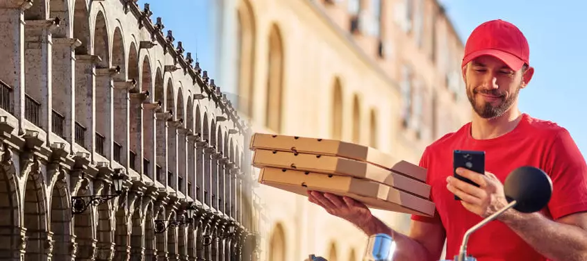 Delivery de pizzas Arequipa