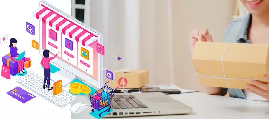 Página web Ecommerce que venden