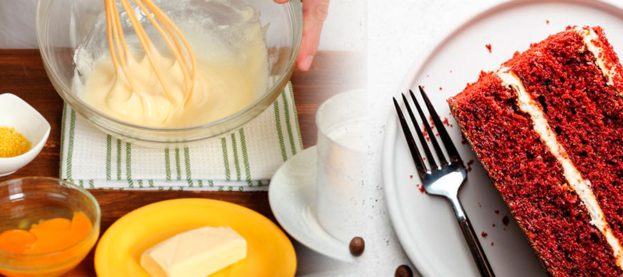 Preparar una torta de cumpleaños