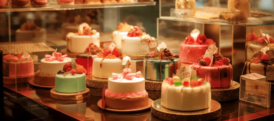 Venta de tortas de cumpleaños