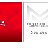 Logo Malca Real Estate - Empresa arequipeña