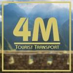 Logo 4M TRANSPORTE TURÍSTICO - Empresa arequipeña