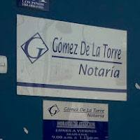 Notaría Carlos Gomez de la Torre Rivera