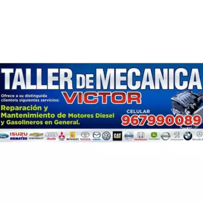Taller. Mecánica victor