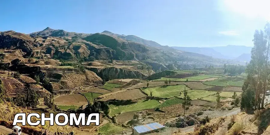 Achoma