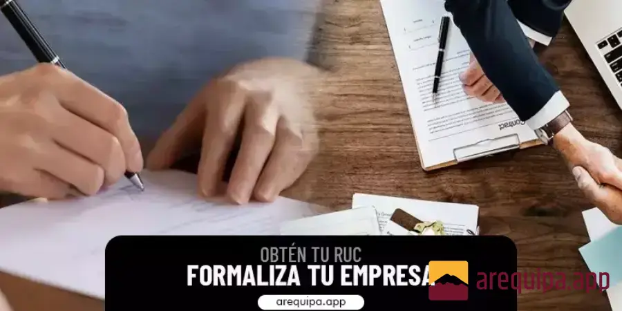 ¿Cómo formalizar una empresa en Arequipa?