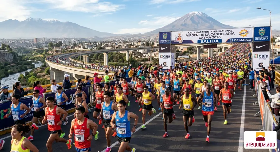 Maratón Internacional Virgen de la Candelaria de Cayma 2026: Guía Completa