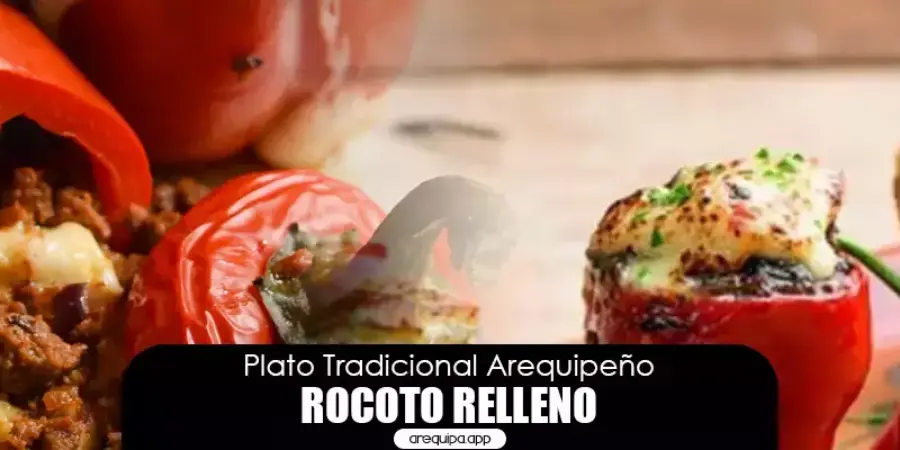 Rocoto Relleno Arequipeño