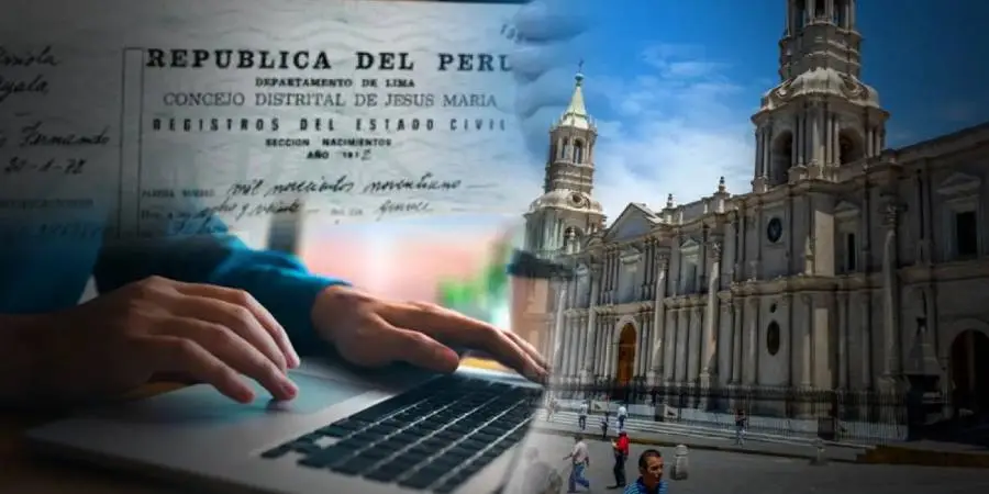 Servicios de Registro Civil en Arequipa