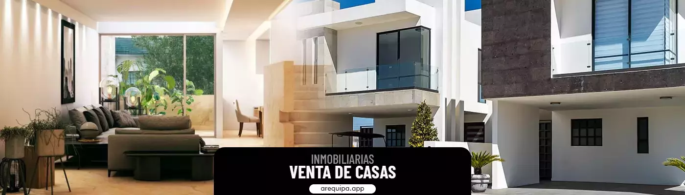 Venta de casas en Arequipa