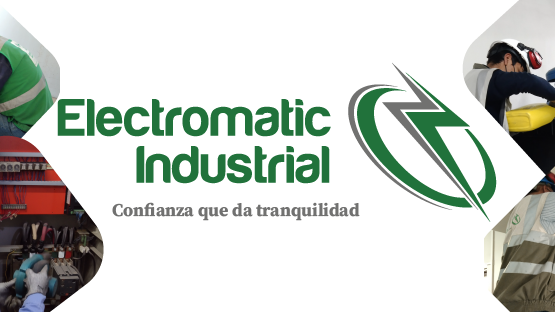 Electromatic Industrial — portada
