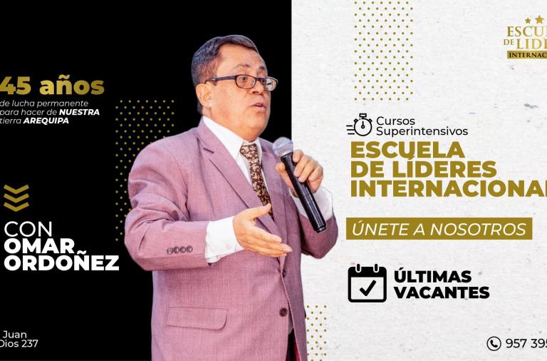 Escuela de Líderes Internacional Omar Ordóñez Oratoria Moderna — portada
