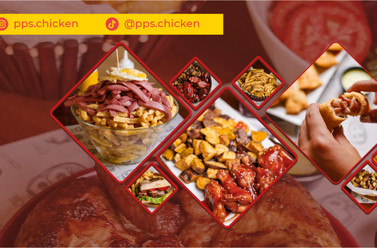 Pepes Chicken — portada