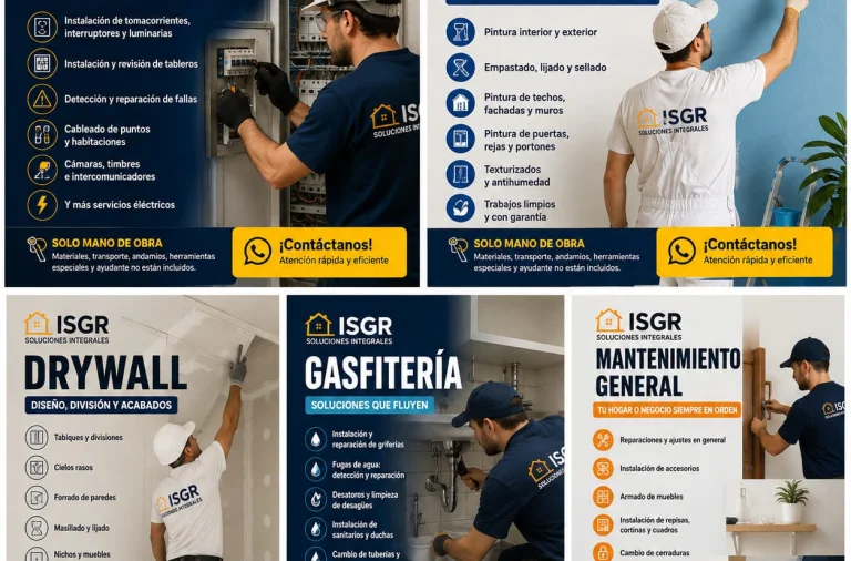ISGR Soluciones Intergral — portada
