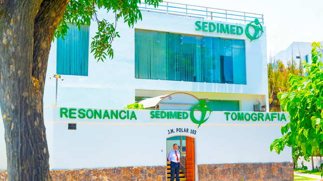 Sedimed — portada