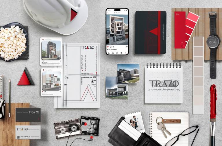 Trazo Arquitectura+ — portada