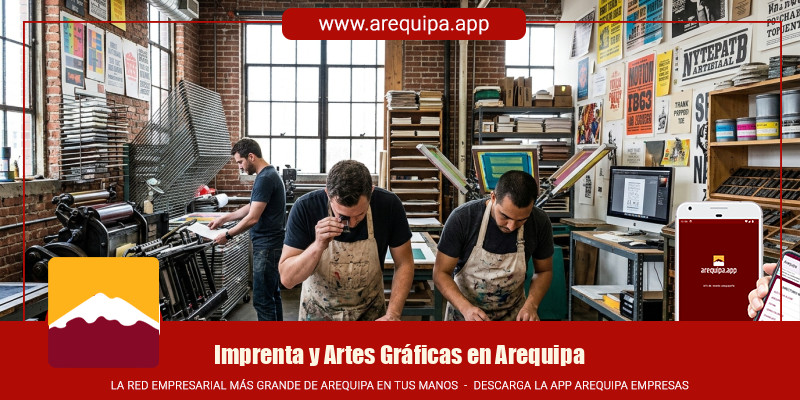 Imprenta y Artes Gráficas en Arequipa