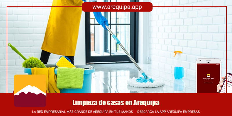 Limpieza de casas