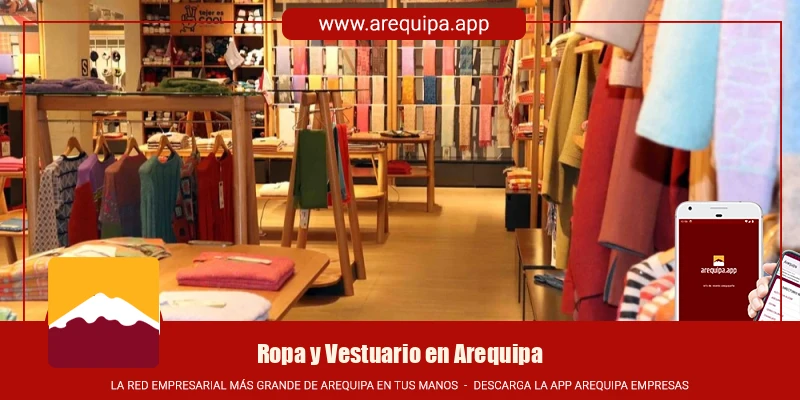 Ropa y Vestuario en Arequipa
