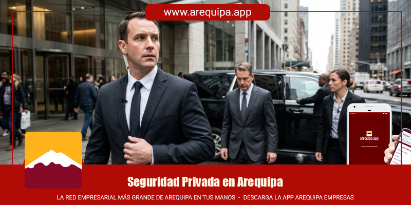 Seguridad Privada en Arequipa