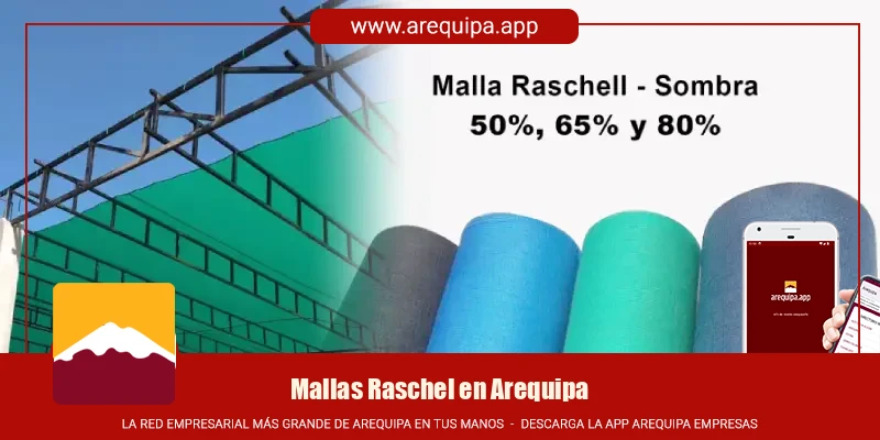 Mallas Raschel