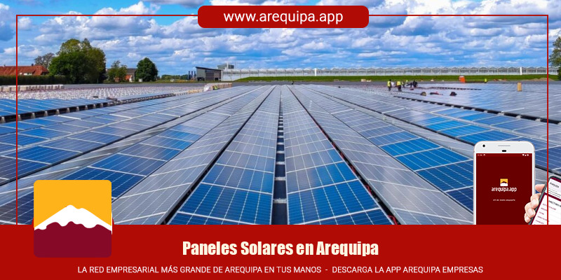 Paneles Solares
